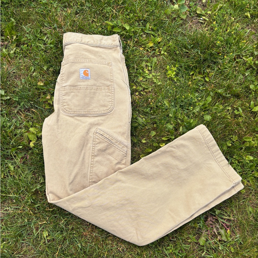 Carhartt Khaki Cargo Pants Size 31